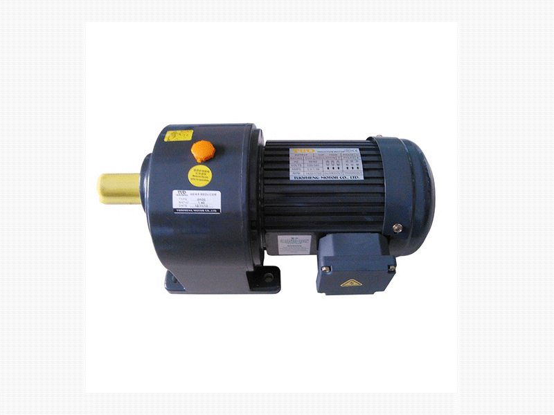 Single-phase/three-phase horizontal (brake) motor