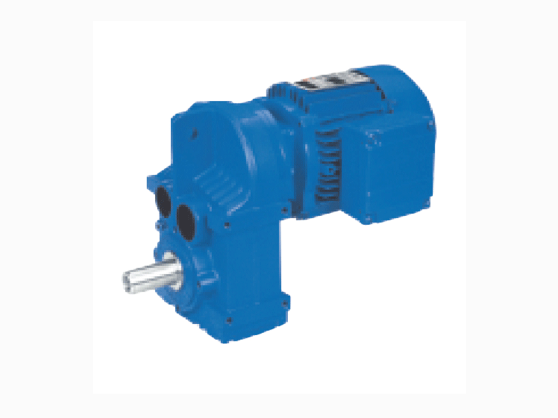 TF series geared motor