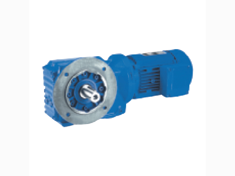 TKF series geared motor