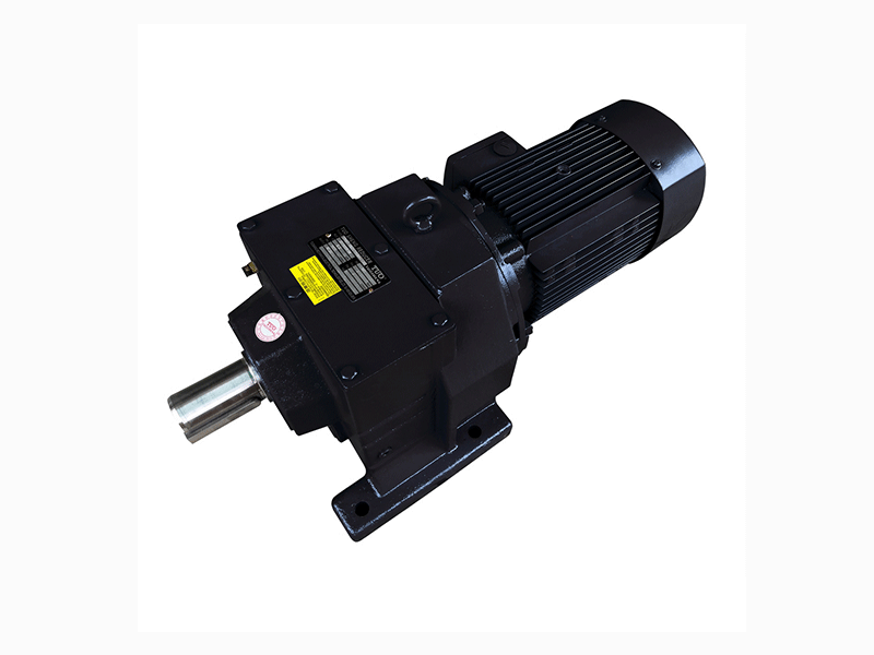 193mm center high gear motor for woodworking machinery edge banding machine