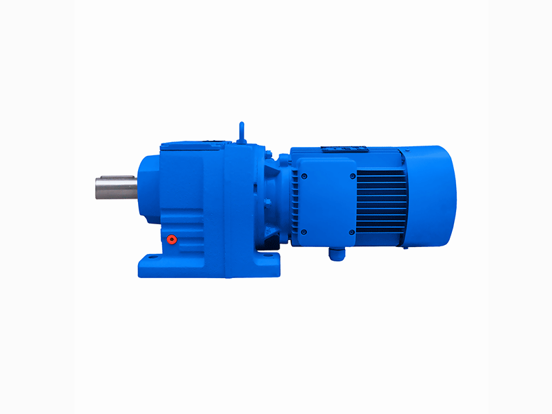 TR series geared motor