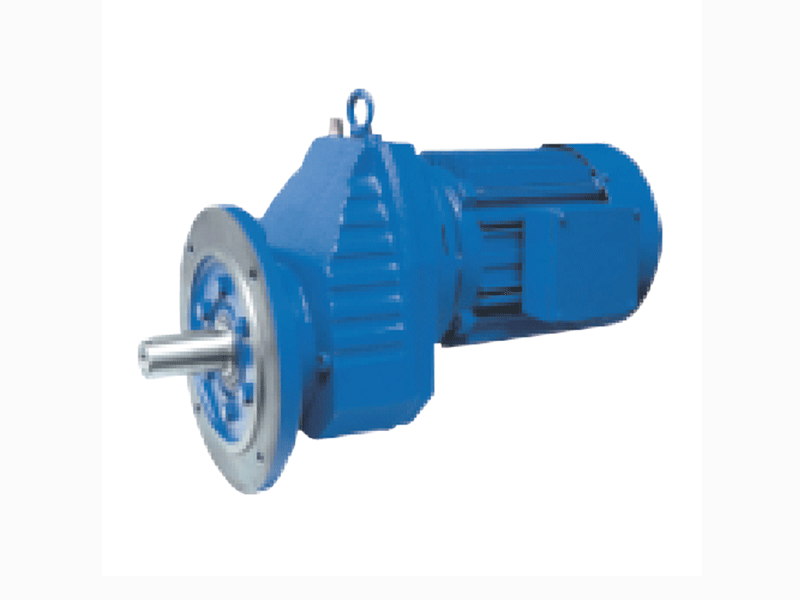 TRXF series geared motor