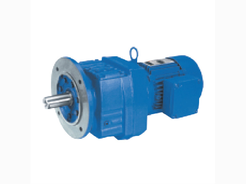 TRF series geared motor
