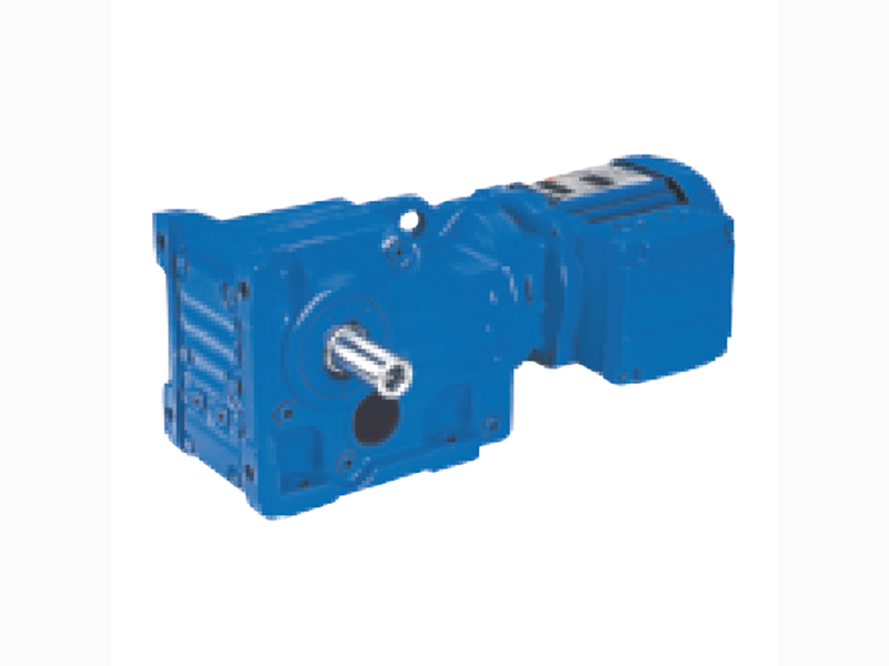 TK series geared motor