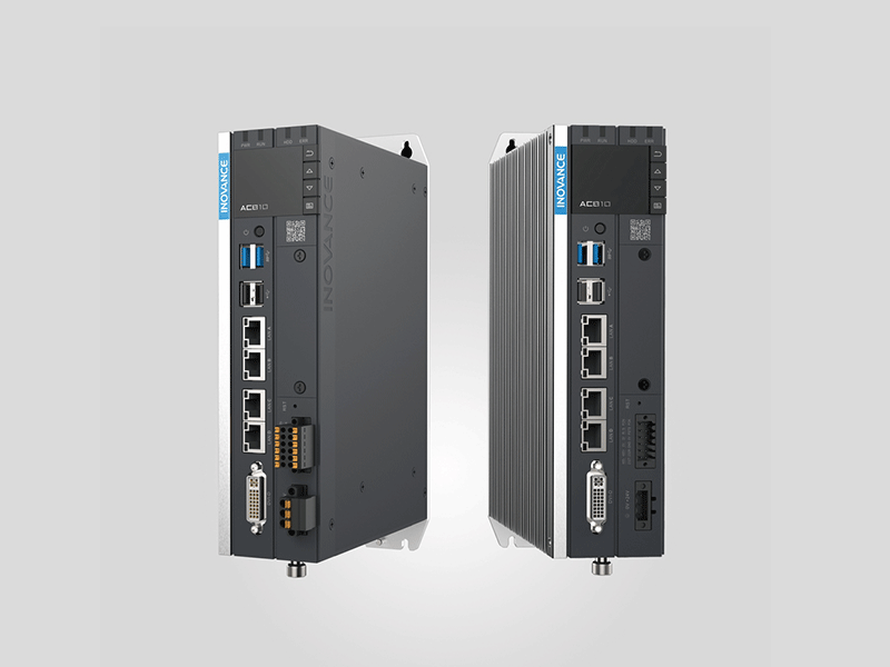 AC800 series book-type high-performance intelligent mechanical controller