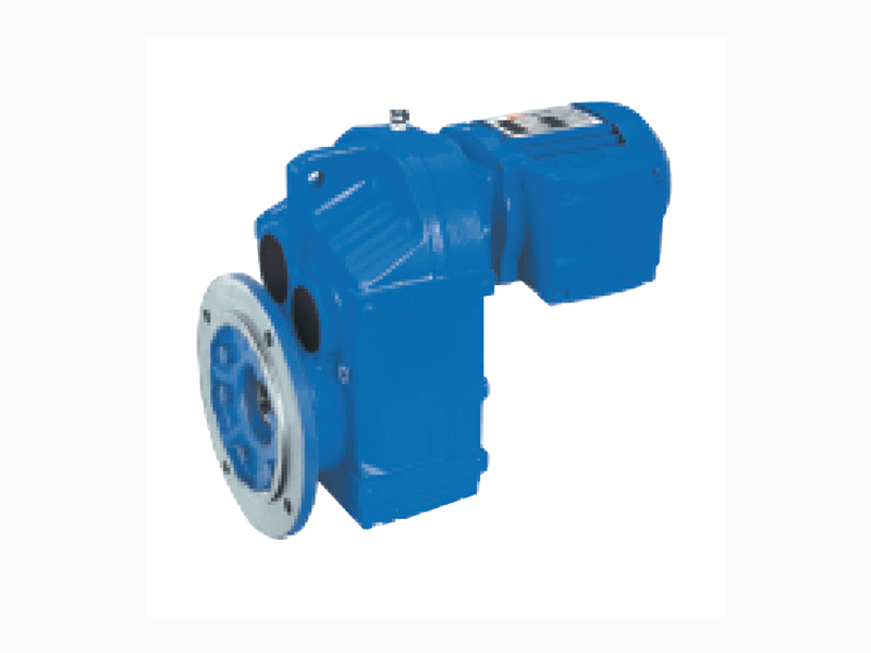 TFAF series geared motor