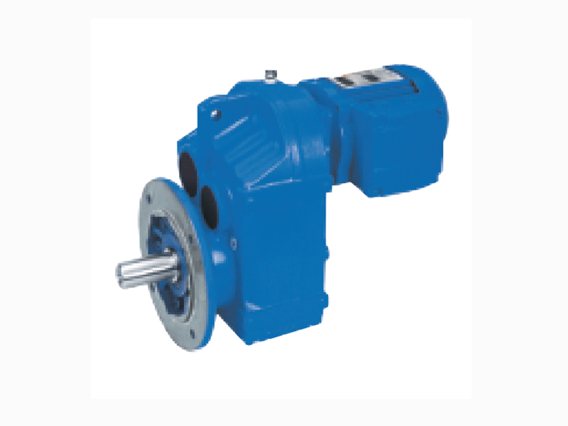 TFF series geared motor
